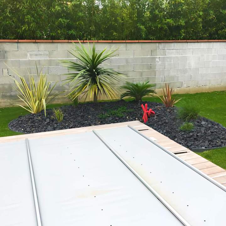 Travaux aménagement contour de piscine Bouloc