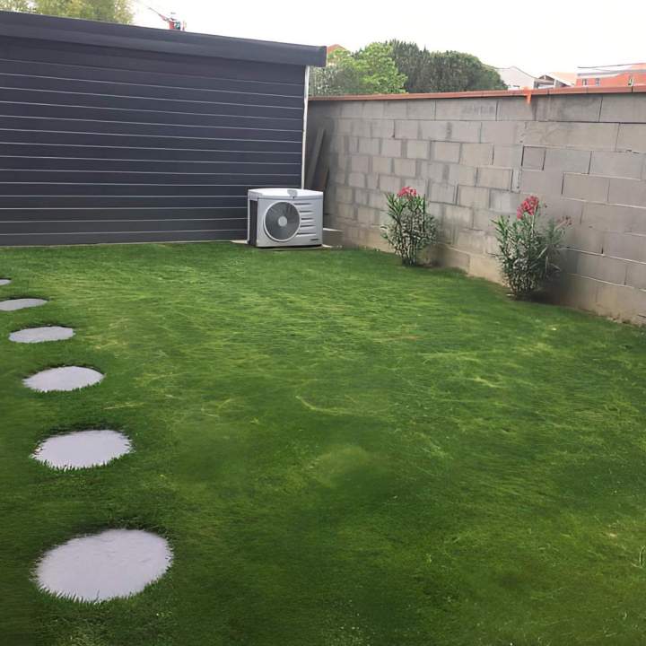 Aménagement coin jardin Bouloc