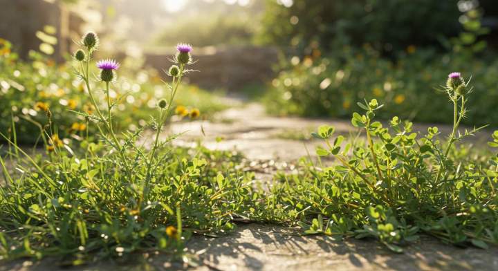 mauvaises herbes
